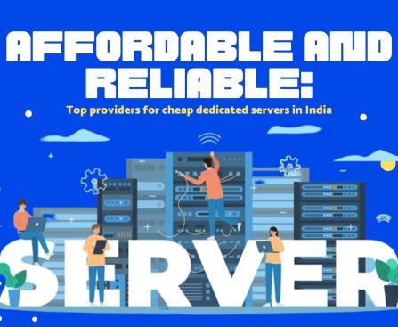 Affordable and reliable Top providers for cheap dedicated servers in India