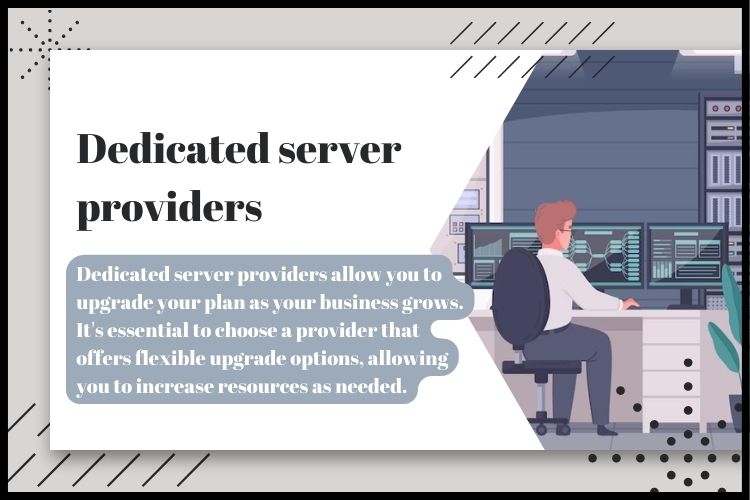Can I upgrade my dedicated server plan in the future?