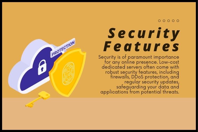 Dedicated Servers Security Features