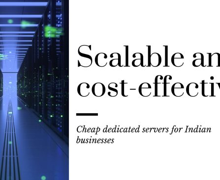 Scalable and cost-effective Cheap dedicated servers for Indian businesses