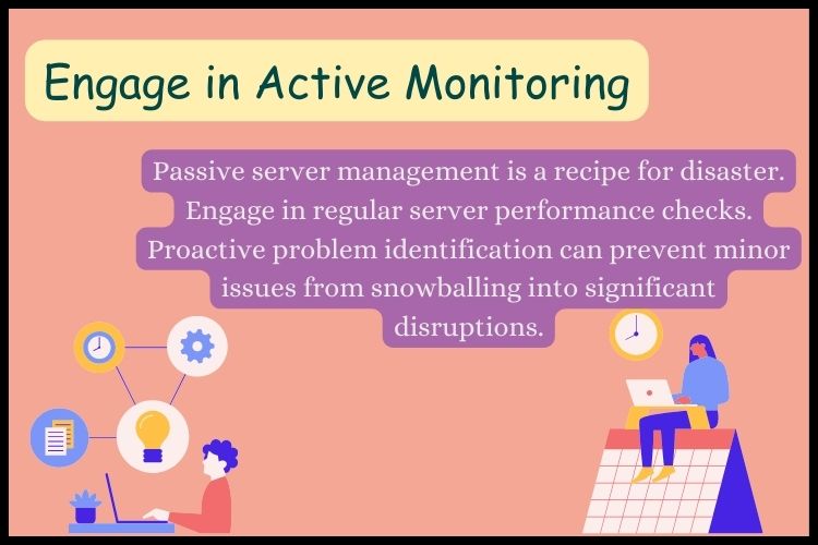 Cheap Dedicated Servers: Engage in Active Monitoring