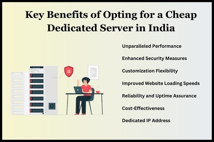 Key Benefits of a Cheap Dedicated Server in India