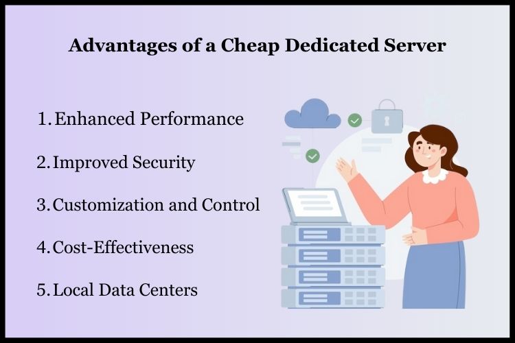 Advantages of cheap dedicated server