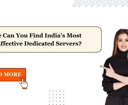 Where Can You Find India's Most Cost-Effective Dedicated Servers