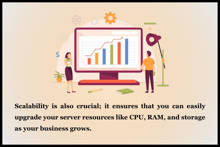 scalability in dedicated server